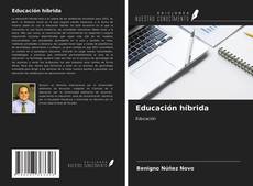 Educación híbrida kitap kapağı