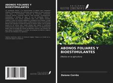 Capa do livro de ABONOS FOLIARES Y BIOESTIMULANTES 