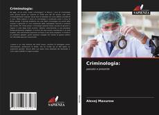 Criminologia: kitap kapağı