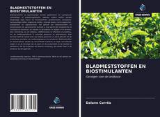 Buchcover von BLADMESTSTOFFEN EN BIOSTIMULANTEN