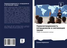 Обложка Удовлетворенность сотрудников и мотивация труда