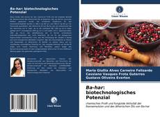 Buchcover von Ba-har: biotechnologisches Potenzial