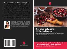 Portada del libro de Ba-har: potencial biotecnológico