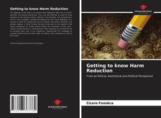 Обложка Getting to know Harm Reduction