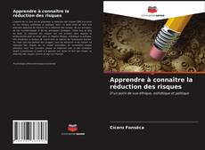 Buchcover von Apprendre à connaître la réduction des risques