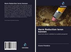 Capa do livro de Harm Reduction leren kennen 
