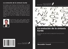 Portada del libro de La evolución de la sintaxis kurda