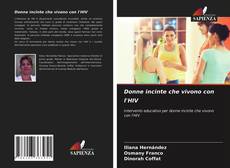 Buchcover von Donne incinte che vivono con l'HIV