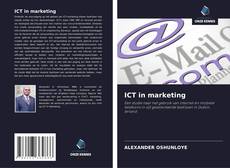 Bookcover of ICT in marketing