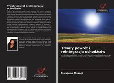 Buchcover von Trwały powrót i reintegracja uchodźców