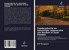 Copertina di Zaadproductie en natuurlijke regeneratie van beuken in Zuid-Zweden