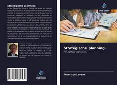 Couverture de Strategische planning.