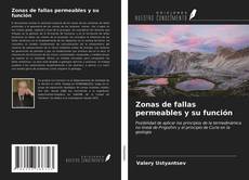 Bookcover of Zonas de fallas permeables y su función