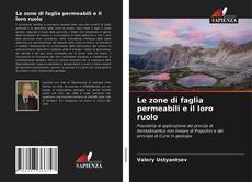 Copertina di Le zone di faglia permeabili e il loro ruolo