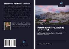 Buchcover von Permeabele breukzones en hun rol