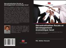 Buchcover von Décentralisation fiscale et développement économique local