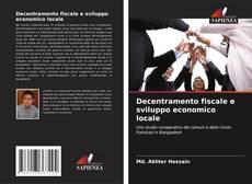 Capa do livro de Decentramento fiscale e sviluppo economico locale 