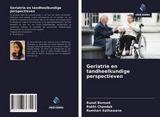 Portada del libro de Geriatrie en tandheelkundige perspectieven