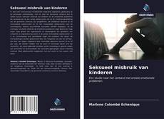 Borítókép a  Seksueel misbruik van kinderen - hoz