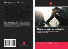 Buchcover von Abuso sexual de crianças