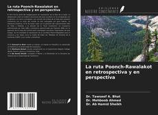 Buchcover von La ruta Poonch-Rawalakot en retrospectiva y en perspectiva