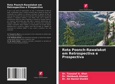 Copertina di Rota Poonch-Rawalakot em Retrospectiva e Prospectiva