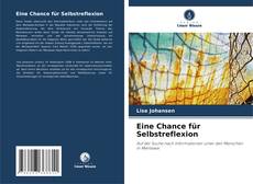 Capa do livro de Eine Chance für Selbstreflexion 