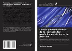 Обложка Causas y consecuencias de la inestabilidad genómica en el cáncer de próstata