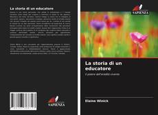 Capa do livro de La storia di un educatore 
