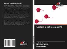 Lesioni a cellule giganti的封面