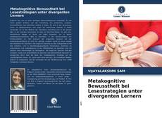 Couverture de Metakognitive Bewusstheit bei Lesestrategien unter divergenten Lernern