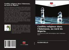 Buchcover von Conflits religieux dans l'Adamawa, au nord du Nigeria.