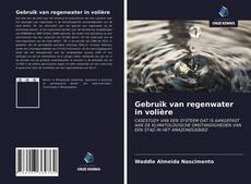 Capa do livro de Gebruik van regenwater in volière 