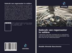 Portada del libro de Gebruik van regenwater in volière