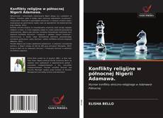 Capa do livro de Konflikty religijne w północnej Nigerii Adamawa. 