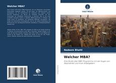 Copertina di Welcher MBA?