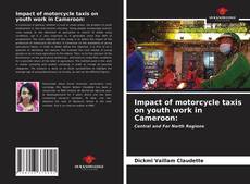 Impact of motorcycle taxis on youth work in Cameroon: kitap kapağı