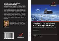 Bookcover of Molestowanie seksualne w szkołach publicznych