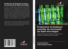 Обложка Produzione di biodiesel assistita da microonde da lipidi microalgali