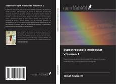 Copertina di Espectroscopia molecular Volumen 1
