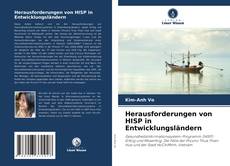 Buchcover von Herausforderungen von HISP in Entwicklungsländern