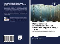 Материальная экокритика в поэзии Венделла Берри и Линды Хоган的封面