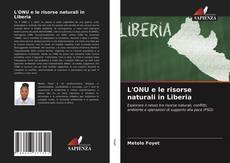 L'ONU e le risorse naturali in Liberia kitap kapağı