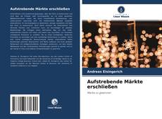 Aufstrebende Märkte erschließen kitap kapağı