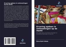 Couverture de Ervaring opdoen in ontmoetingen op de markt