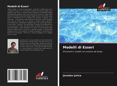 Copertina di Modelli di Esseri