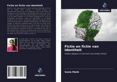 Buchcover von Fictie en fictie van identiteit