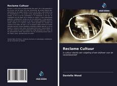 Bookcover of Reclame Cultuur