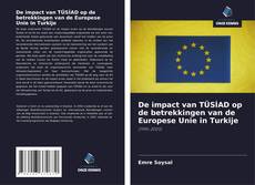 Portada del libro de De impact van TÜSİAD op de betrekkingen van de Europese Unie in Turkije