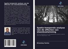 Bookcover of Spatio-temporele analyse van de effecten van steenkoolwinning